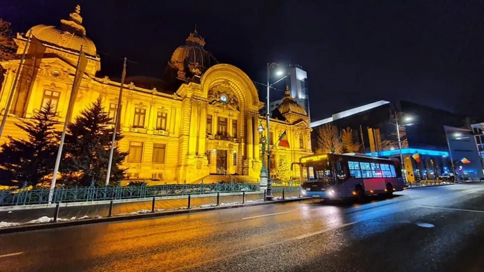 Program STB de Crăciun și Revelion. Foto/PMB