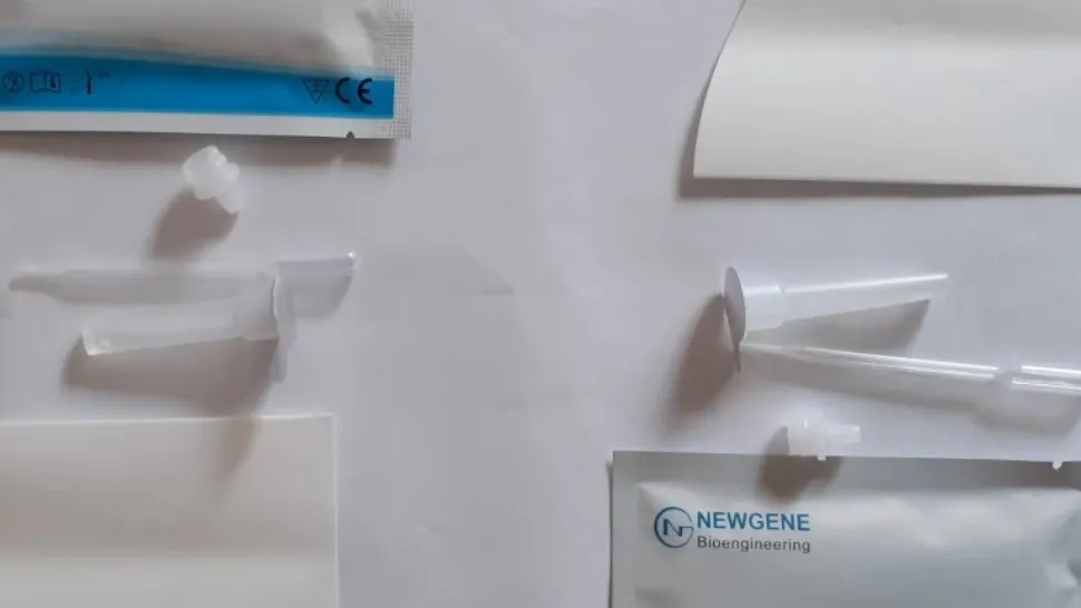 Kit test salivă