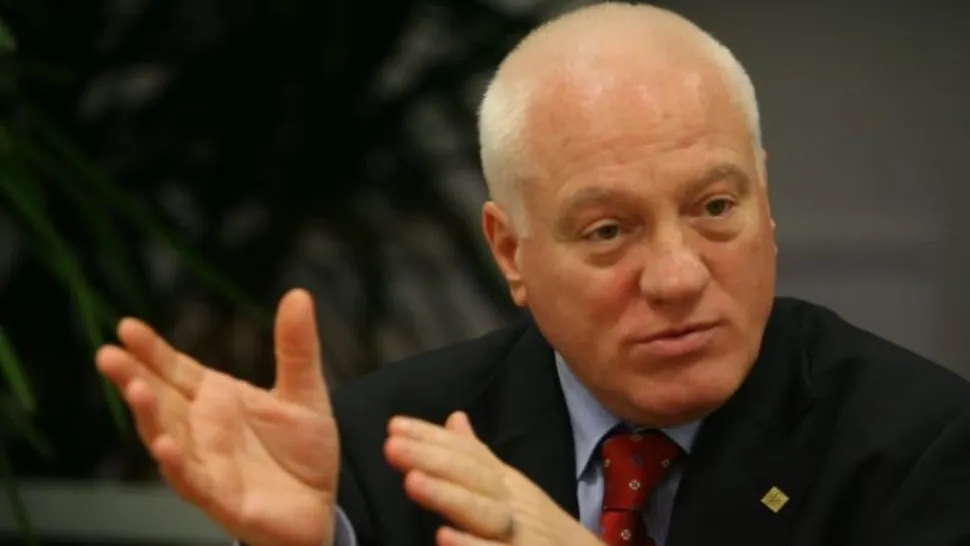 Valeriu Stoica, avocat, fost președinte PNL