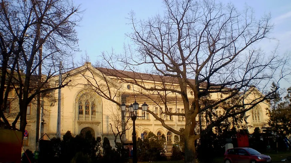 Filarmonica de Stat „Moldova” din Iași / Foto: Wikipedia