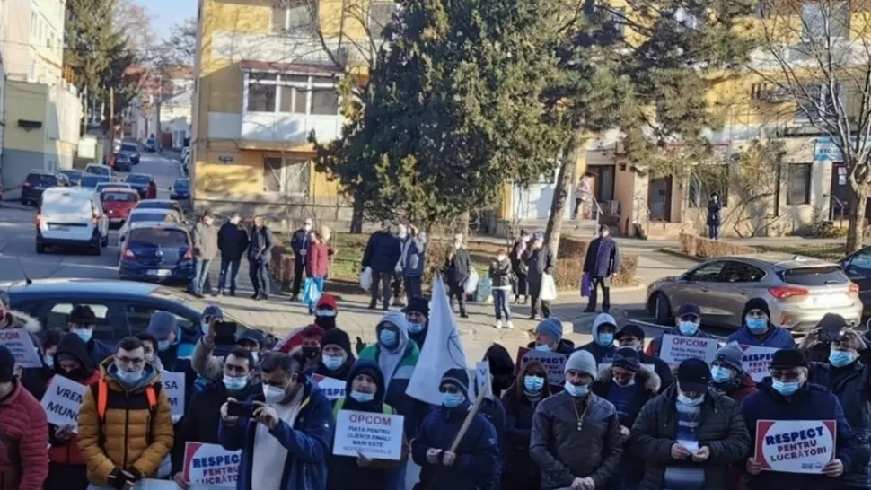 Proteste CNS Cartel „ALFA”
