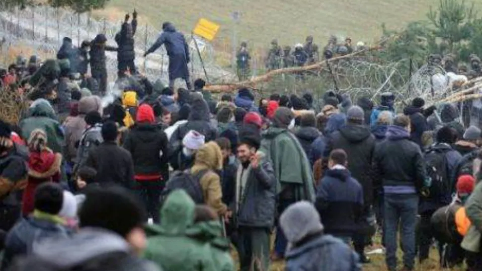 Imigranti la granite FOTO: PRofimedia