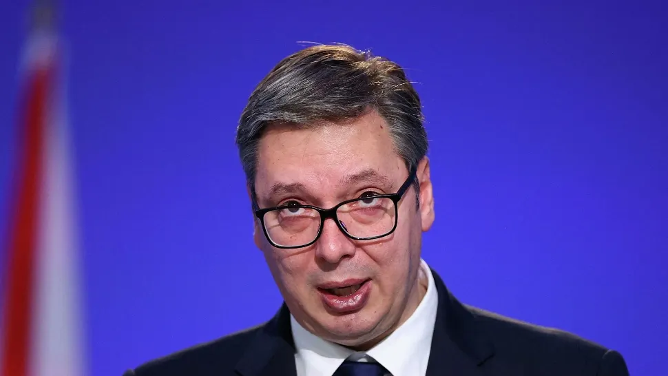 Președintele Serbiei FOTO: Profimedia