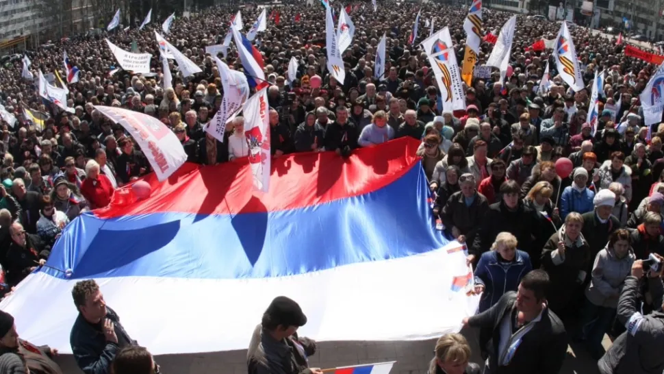 Protestatari Pro Rusi