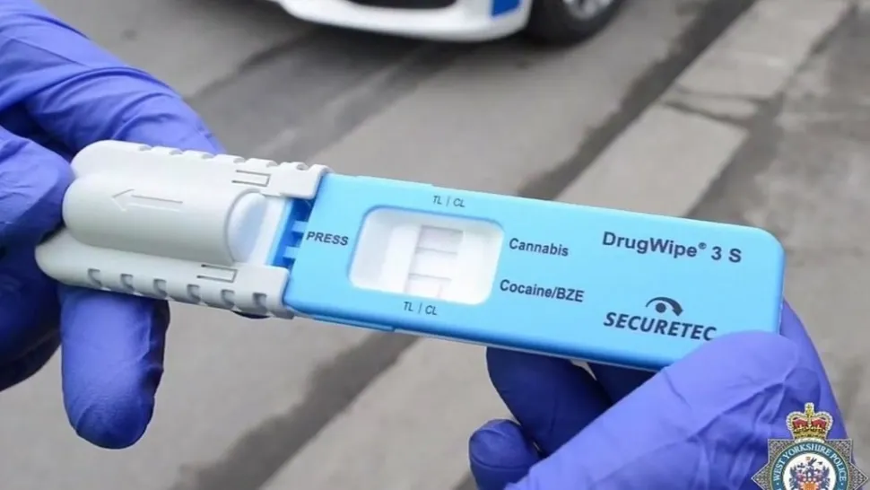 Testare șoferi antidrog