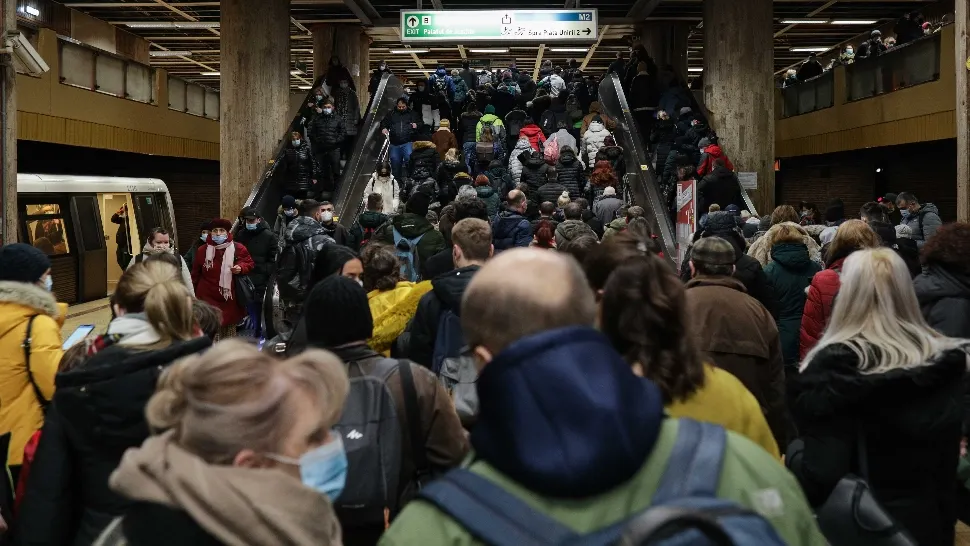 METROREX, măsuri de ultim moment pentru călători / Foto: Inquam Photos, Octav Ganea