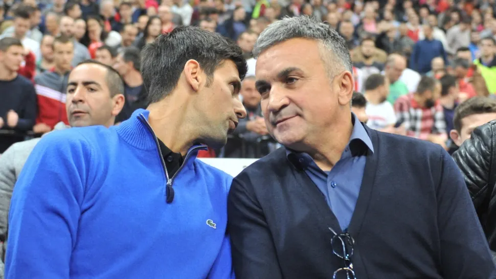 Novak si Sârdjan Djokovici