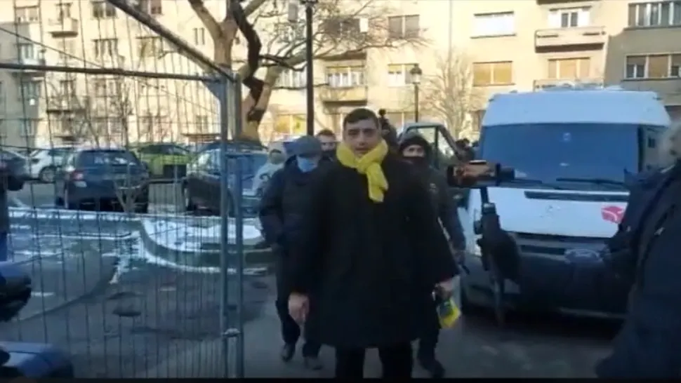 George Simion, lider AUR / Captură video