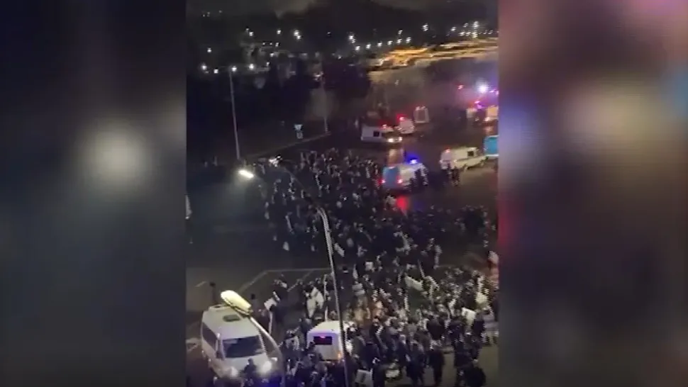 Proteste Kazahstan / Captură media