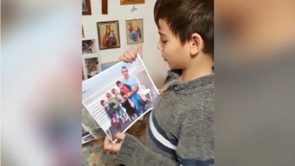 Marina Savin / Captură video