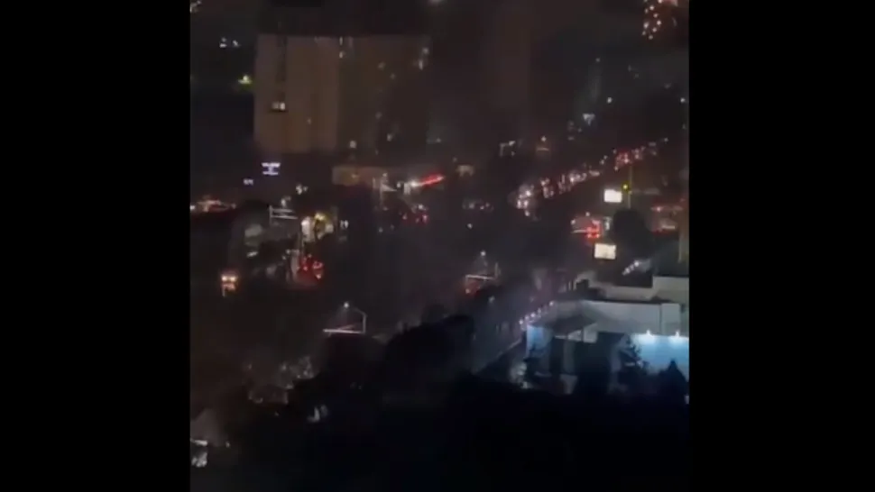 Protest Kazahstan / Captură Twitter