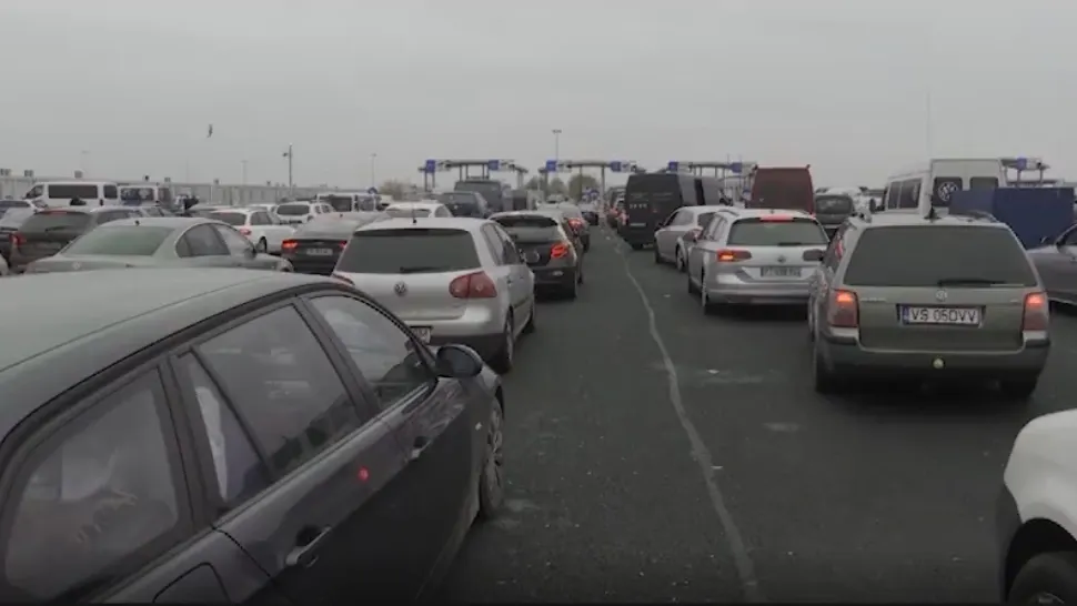 Coadă vamă / Captură video