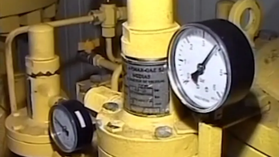 Instalație gaz / Captură video