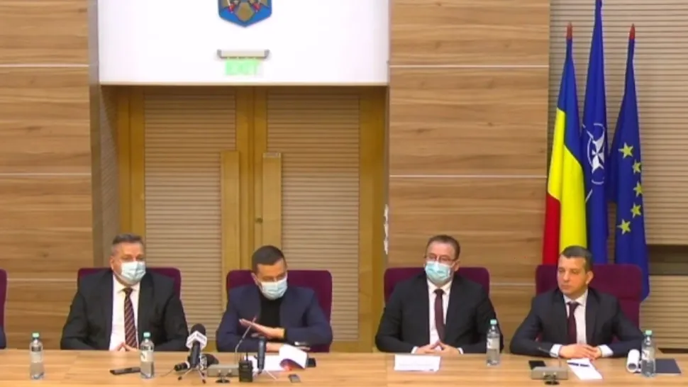 Secretar de stat fără mască / Captură video