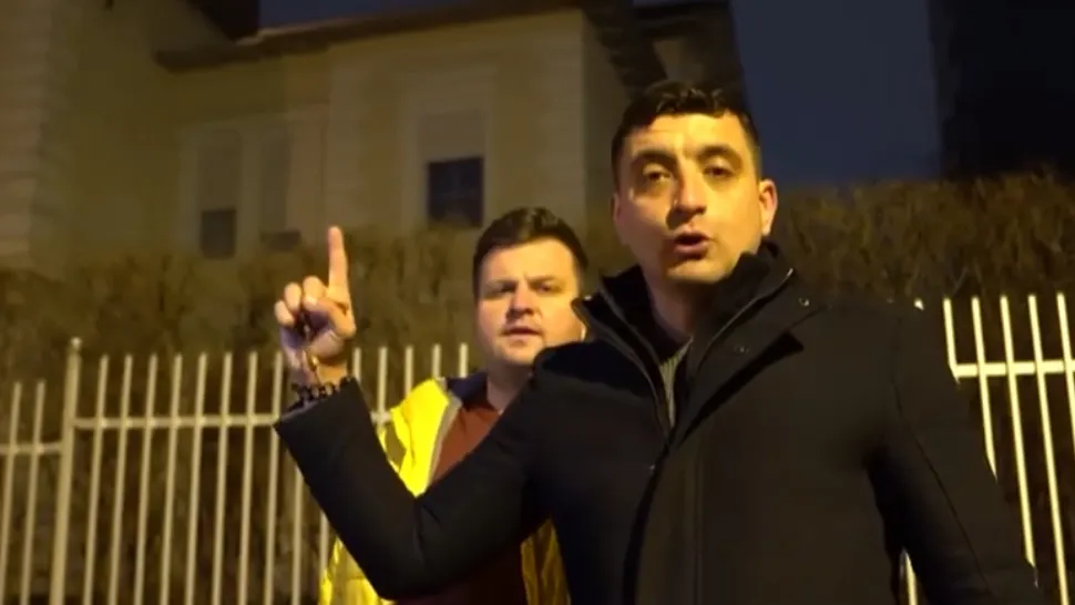 George Simion, lider AUR / Captură video