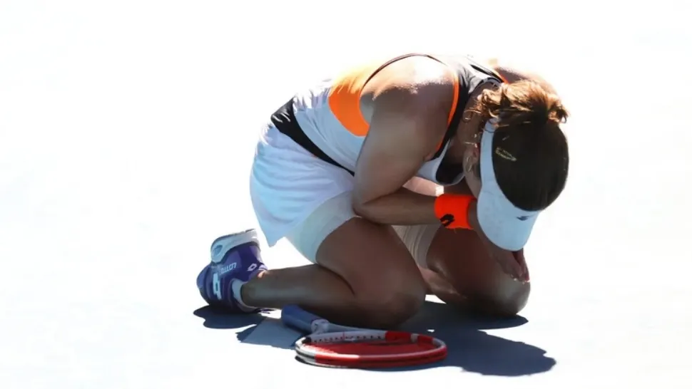 Alize Cornet / Foto: Profi Media