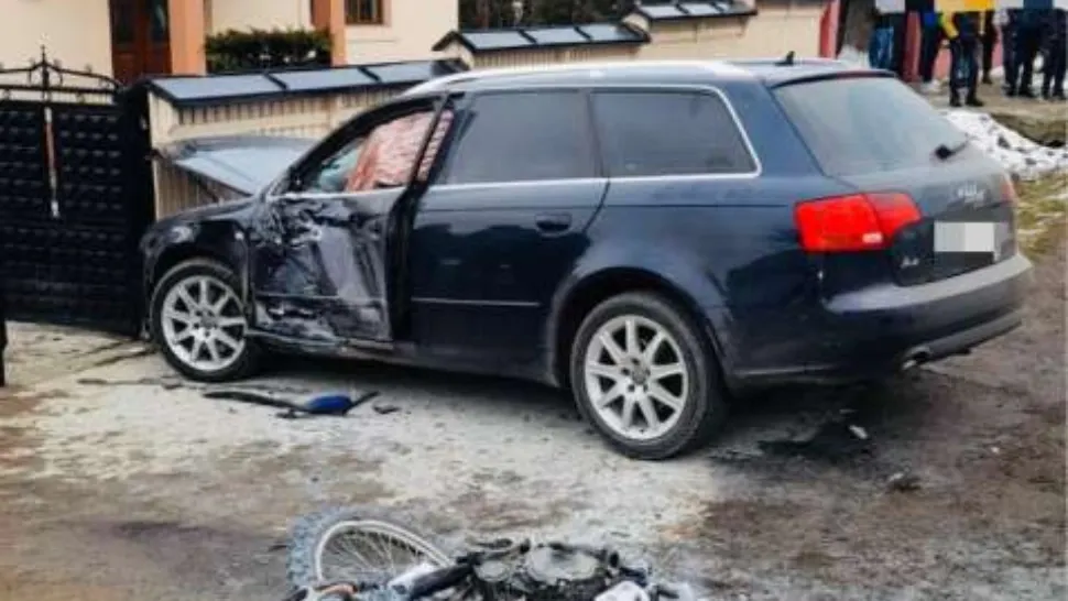 Accident grav