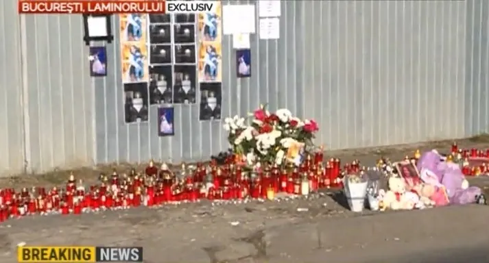 Lumânări în memoria Raisei