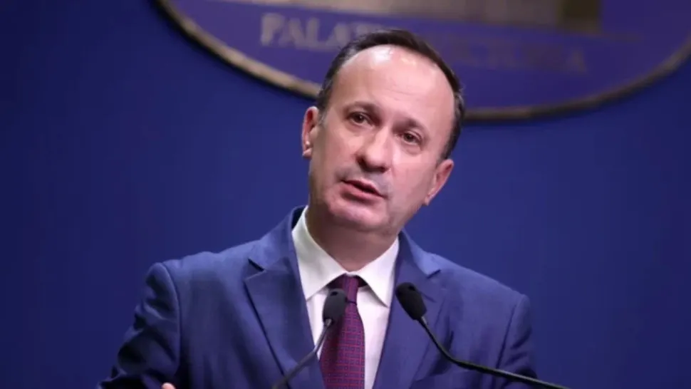 Adrian Câciu, ministrul Finanțelor