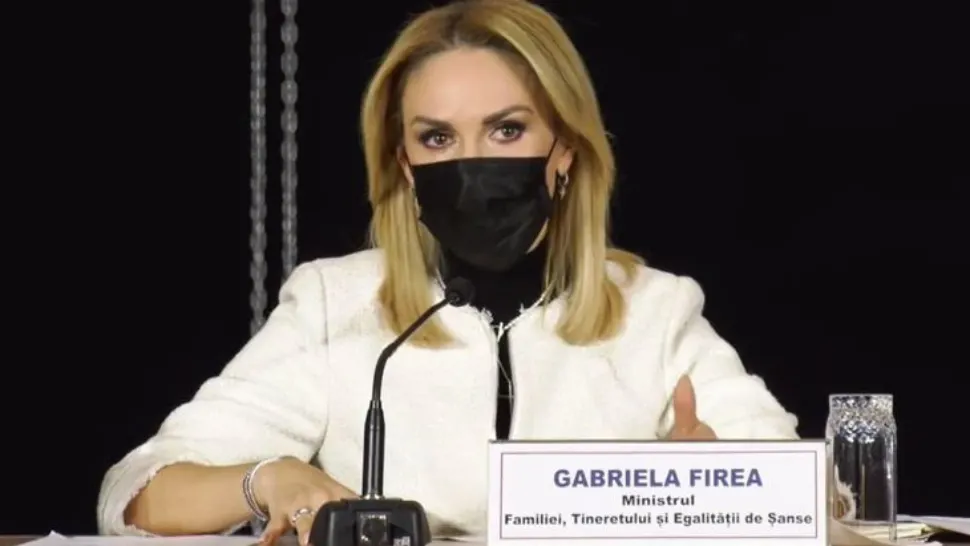 Gabriela Firea FOTO: Captura 