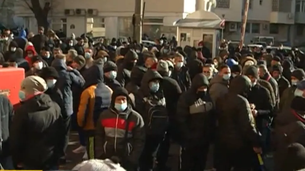 Protest de amploare la STB