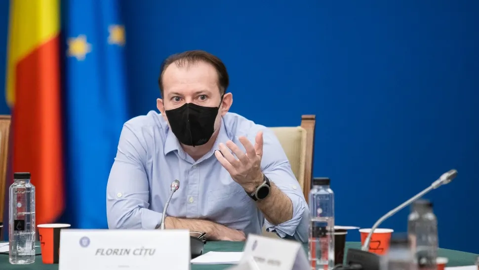 Președintele PNL - Florin Cîțu