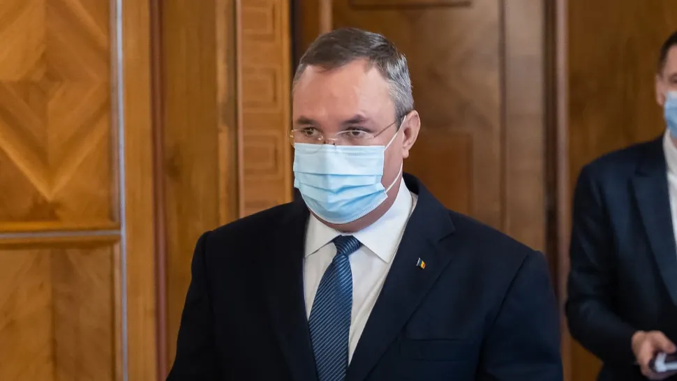Premierul Nicolae Ciucă