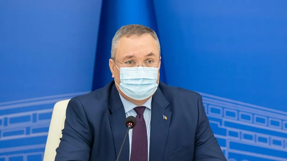 Nicolae Ciucă - premierul României