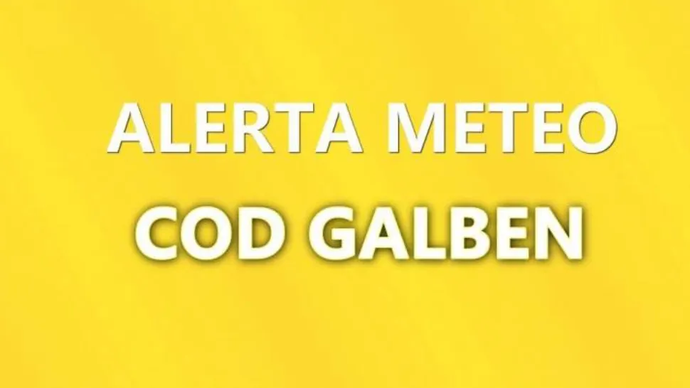 Cod galben de ninsoare