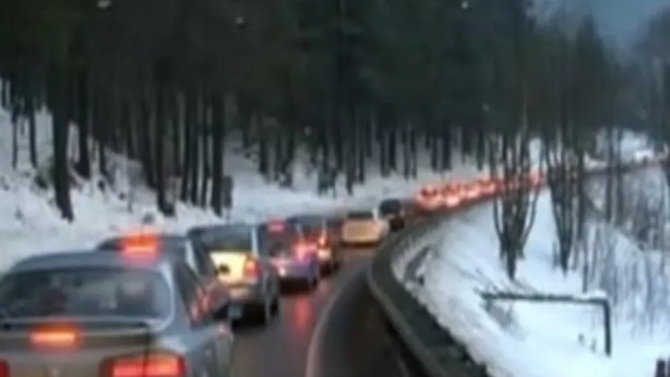 Trafic intens