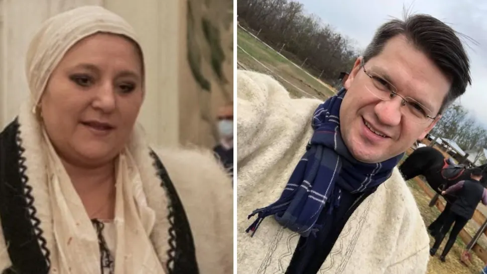 Diana Șoșoacă și Mihai Neamțu