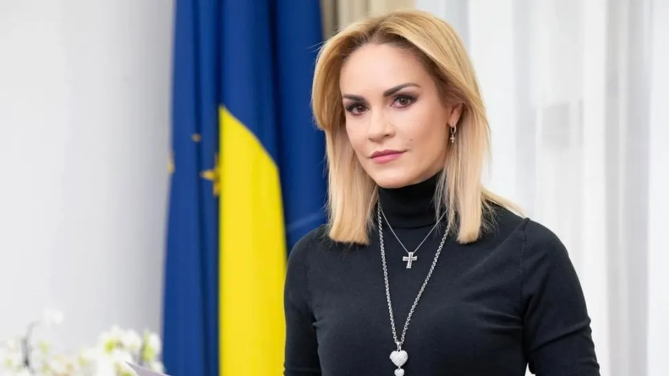 Gabriela Firea - ministrul Familiei