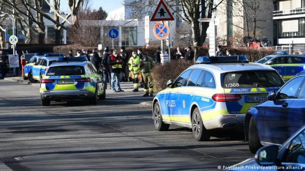 Politia in alertă