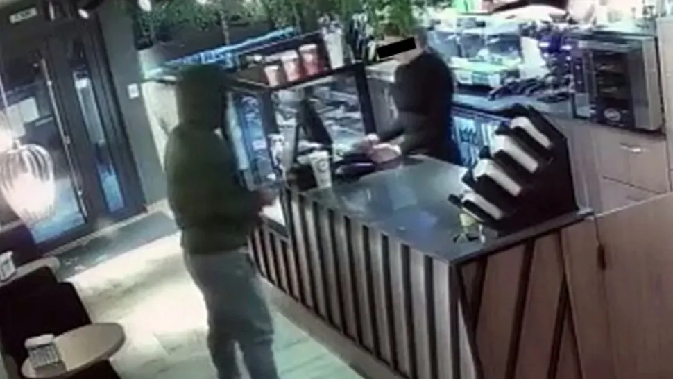 Jaf tras la indigo după cazul din Sibiu. Trei bărbați cu cagule au intrat în magazinul unui afacerist