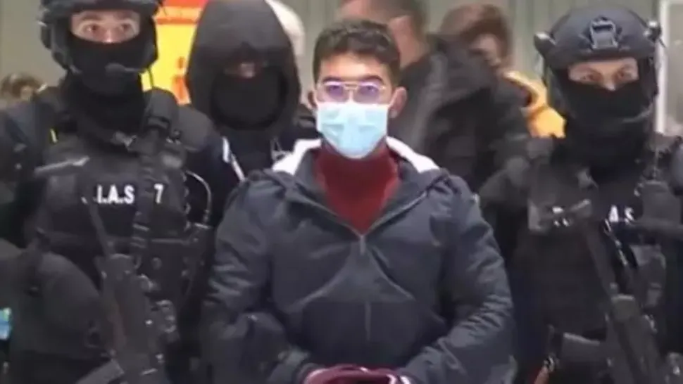 Suspectul crimei duble de la Iași