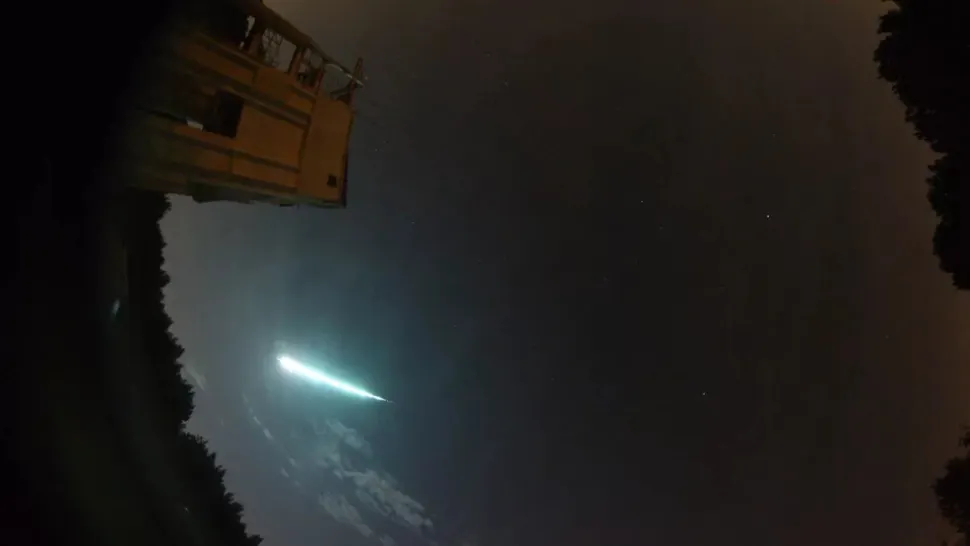Meteorit FOTO: NASA