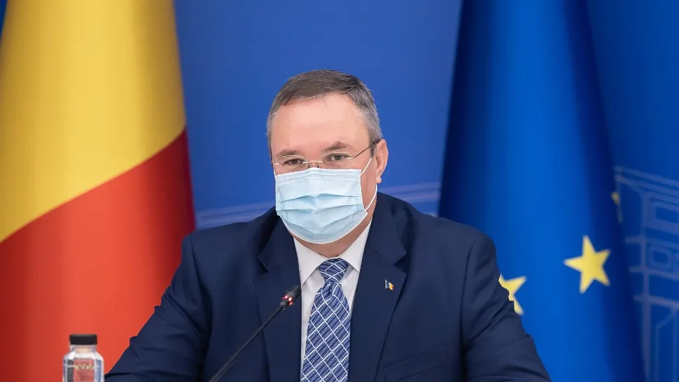 Nicolae Ciucă - premierul României