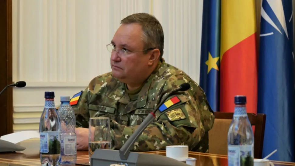Nicolae Ciucă - premierul României