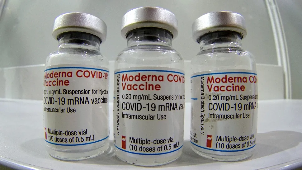 Vaccin Moderna / Foto: Profimedia