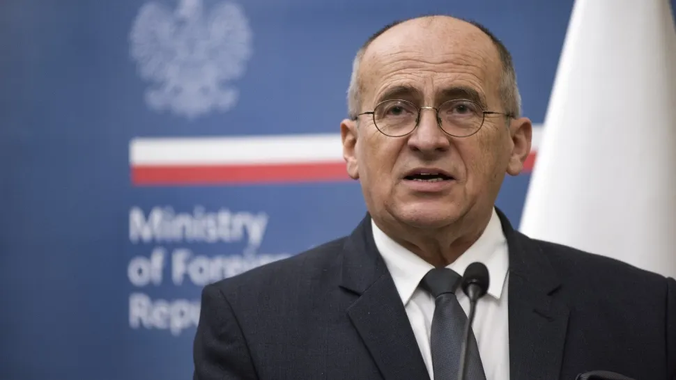 Zbigniew Rau, ministrul de Externe polonez/ Foto: Profimedia