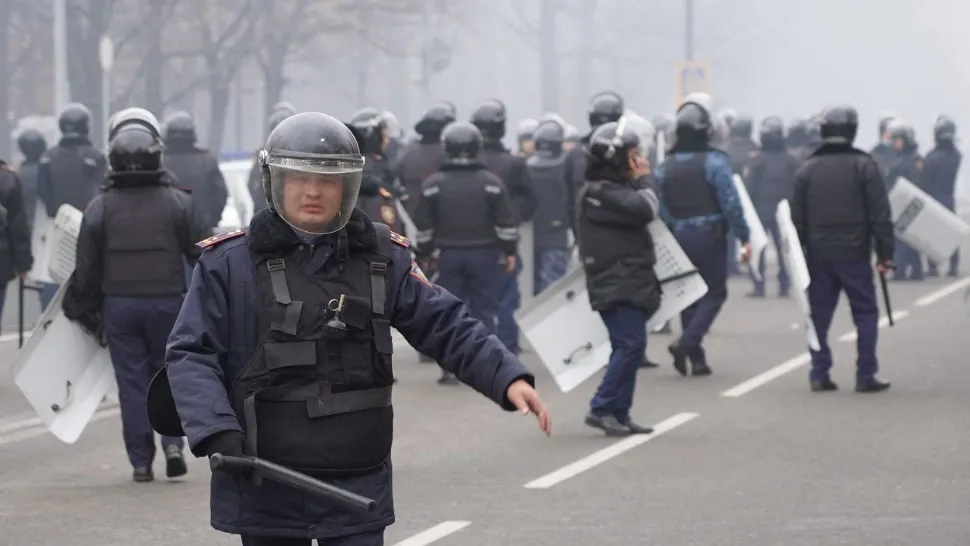 Foto arhivă Profimedia. Se complică lucrurile în Kazahstan