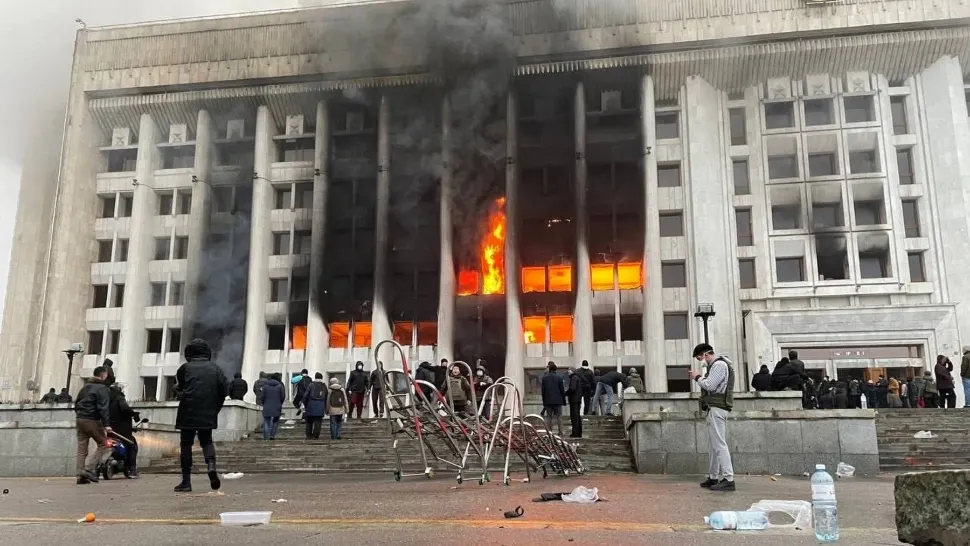 Protest Kazahstan / Profimedia