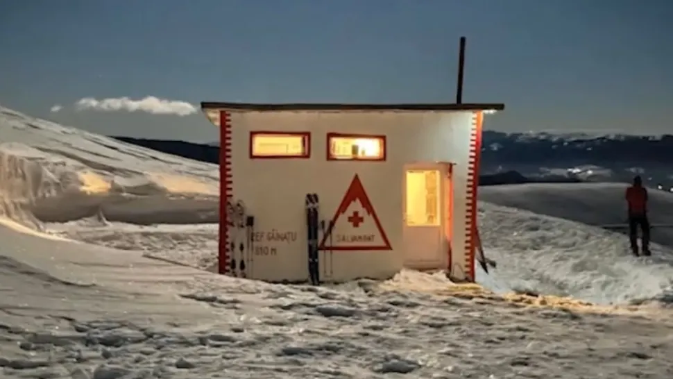 Refugiu montan, distrus de indiferența oamenilor
