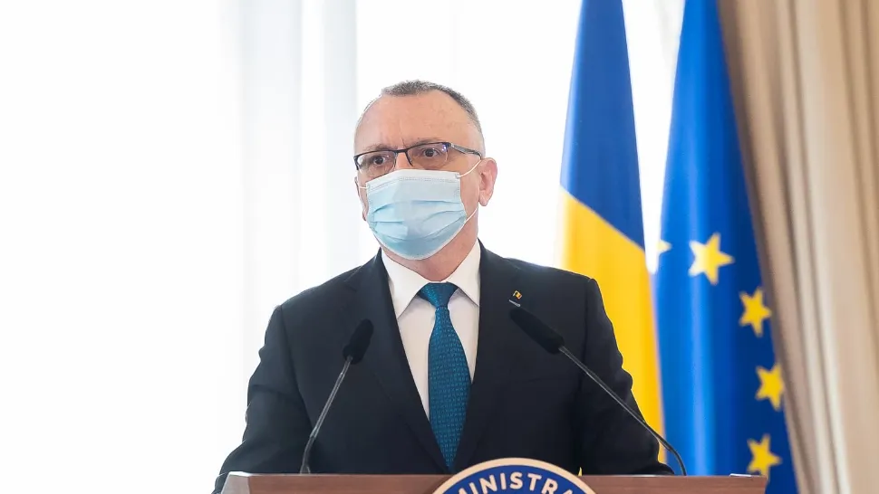 Sorin Cîmpeanu - ministrul Educației