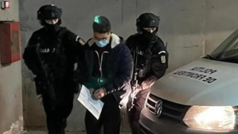 Suspectul de crima marocan FOTO: Arhiva