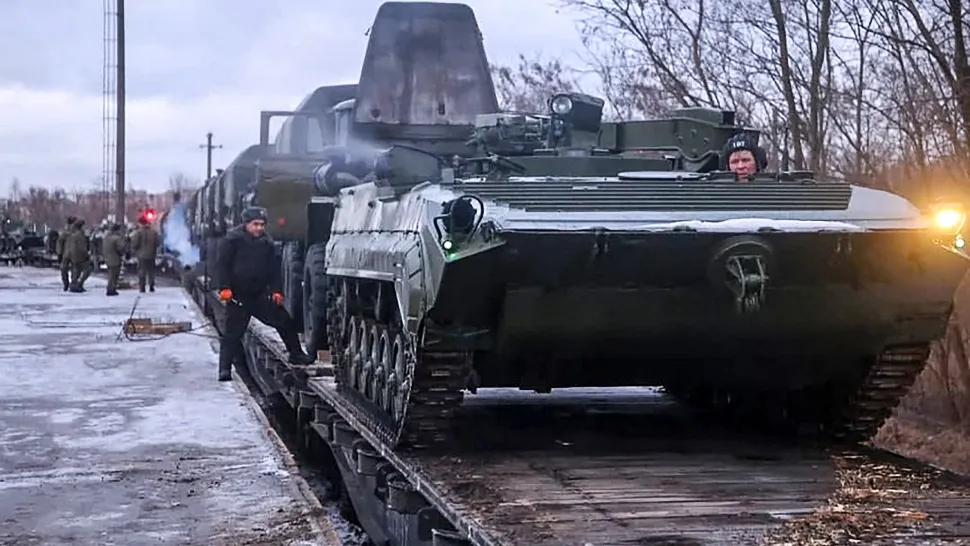 Semnal grav - Rusia a dus și mai mulți militari la granițele Ucrainei - Pericol iminent