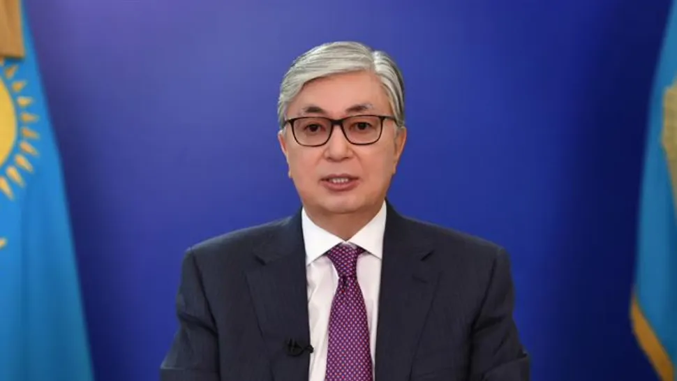 Președintele Tokayev FOTO: Profimedia