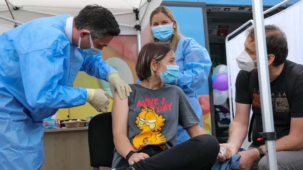 Vaccinarea coronavirus în România: Mai puțin de 7.000 de persoane vaccinate într-o săptămână