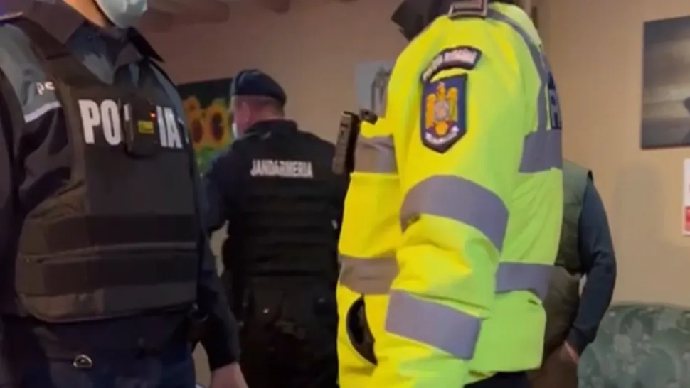 Descinderi poliție Buzău