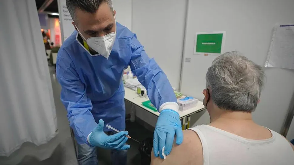 Vaccinare Austria FOTO: Profimedia